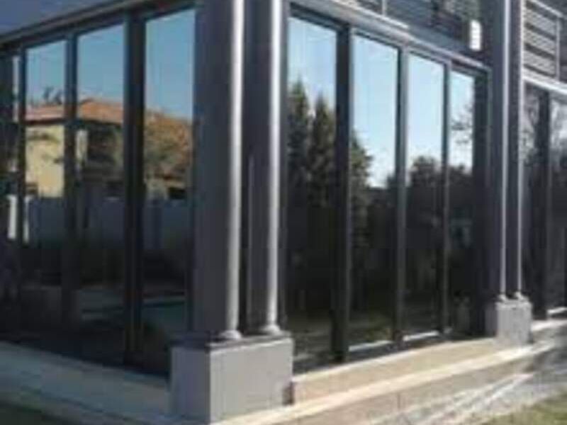 Ventanas de vidrio espejo en Chihuahua México 