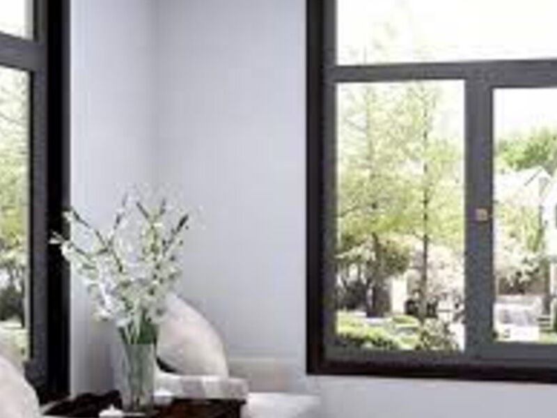 Ventanas de vidrio en Chihuahua México