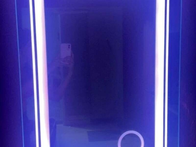  ESPEJOS LED DE PARED 