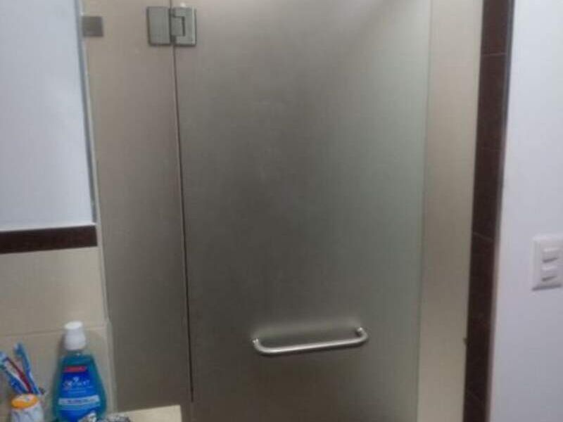 Cancele de baño Guadalajara