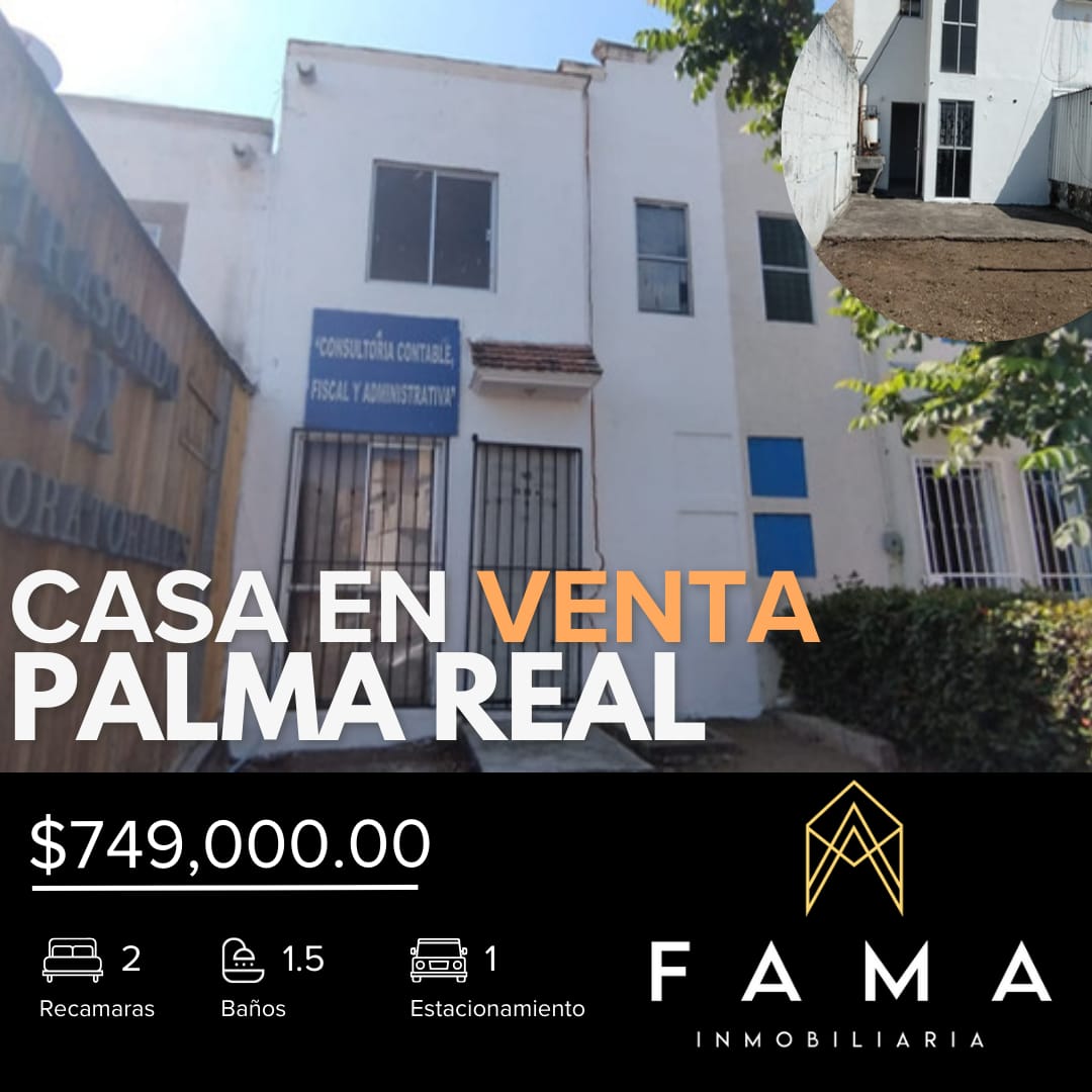 Casas en venta palma real CDMX