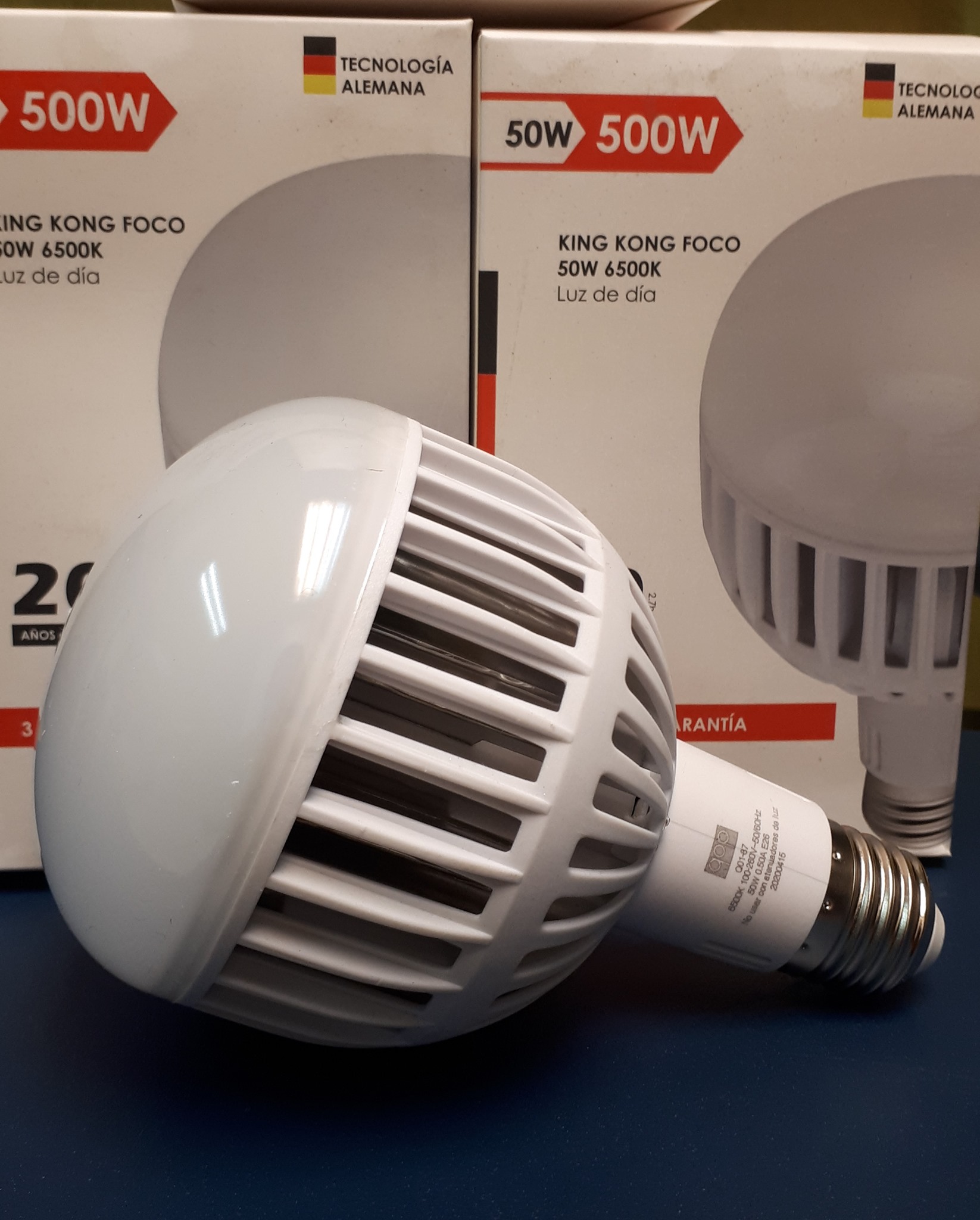 Focos led 500 w CDMX
