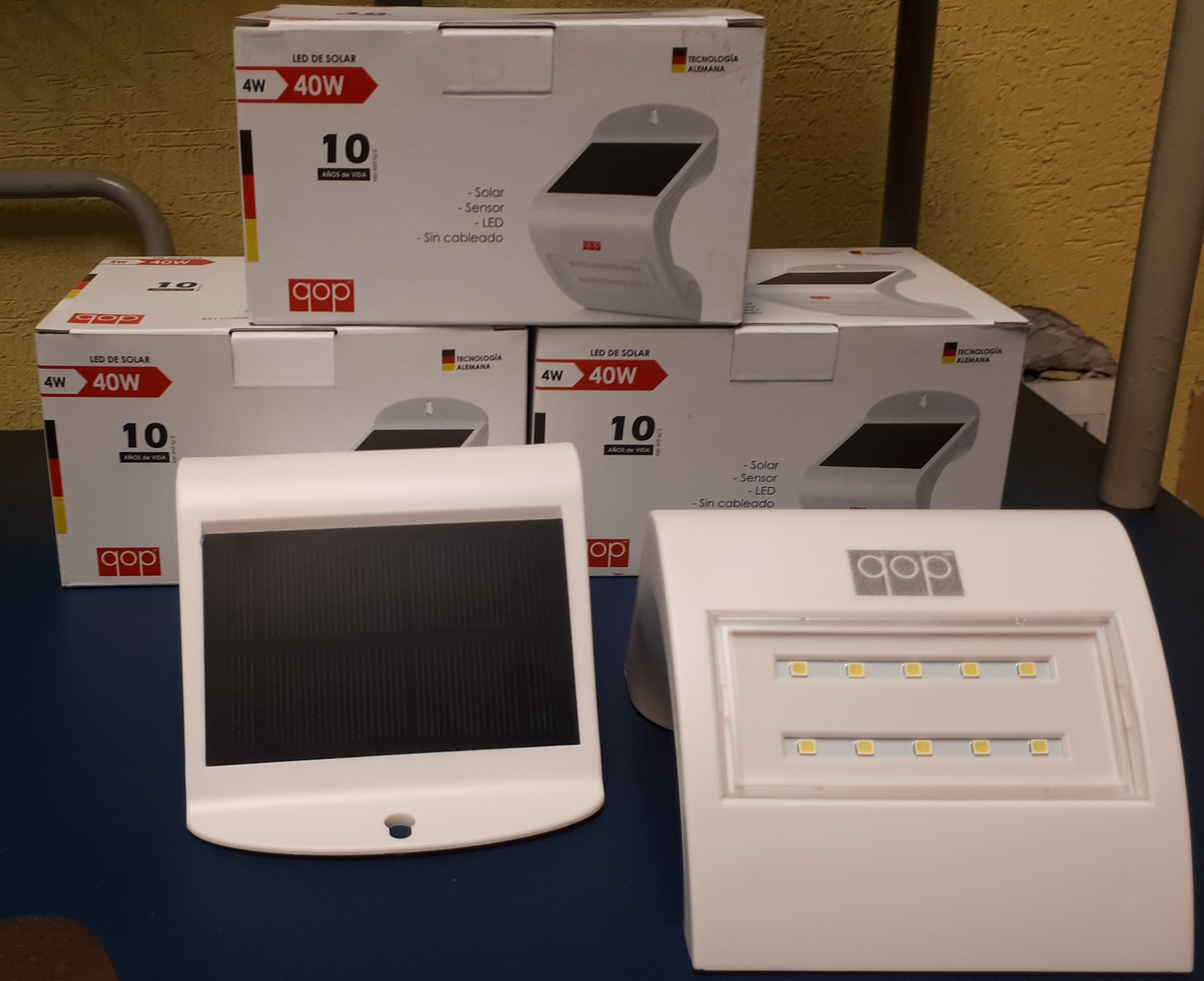 Dispositivos de Iluminacion solar CDMX
