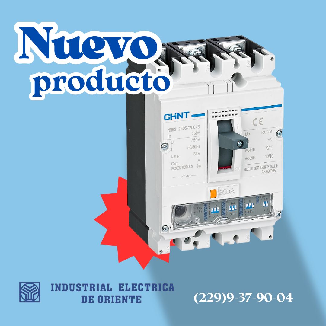 INTERRUPTOR DE CAJA MOLDEADA ELECTRÓNICO CDMX