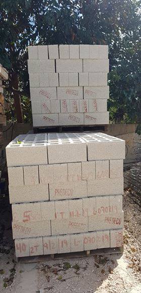 Material de construcción bloques CDMX