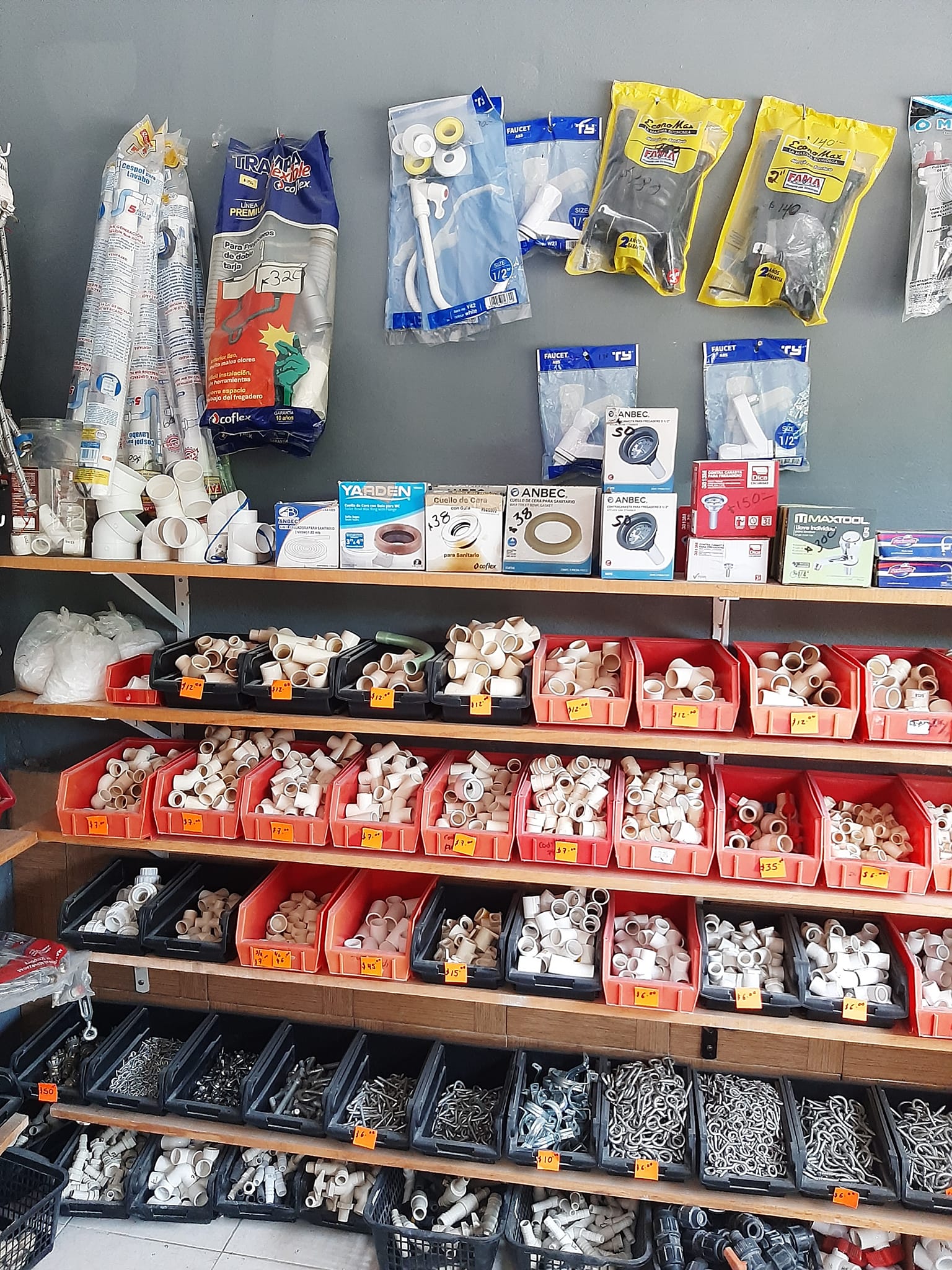Materiales de ferreteria CDMX