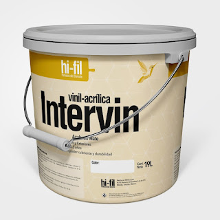 Pinturas HI-FIL INTERVIN CDMX
