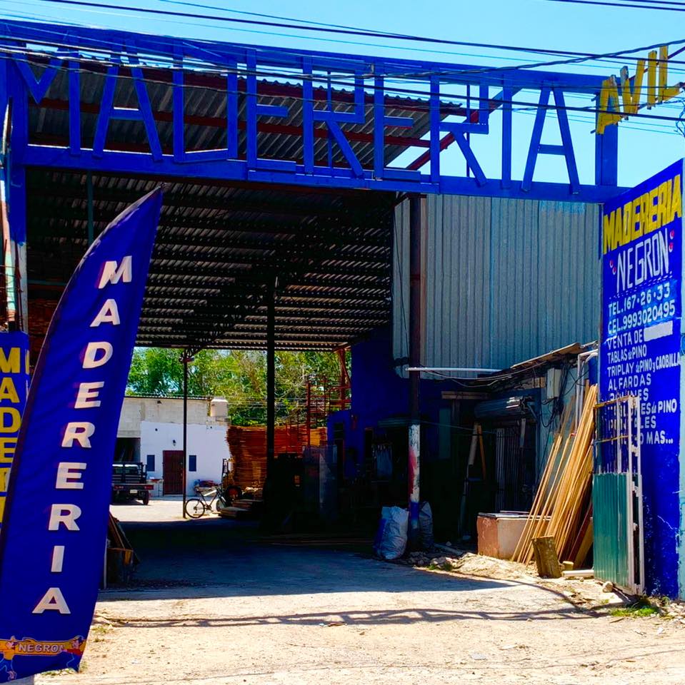 MADERERIA NEGRÓN CAUCEL PUEBLO