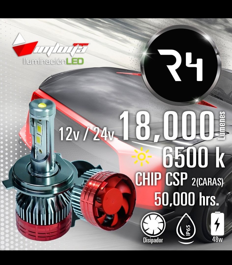 Foco led CDMX