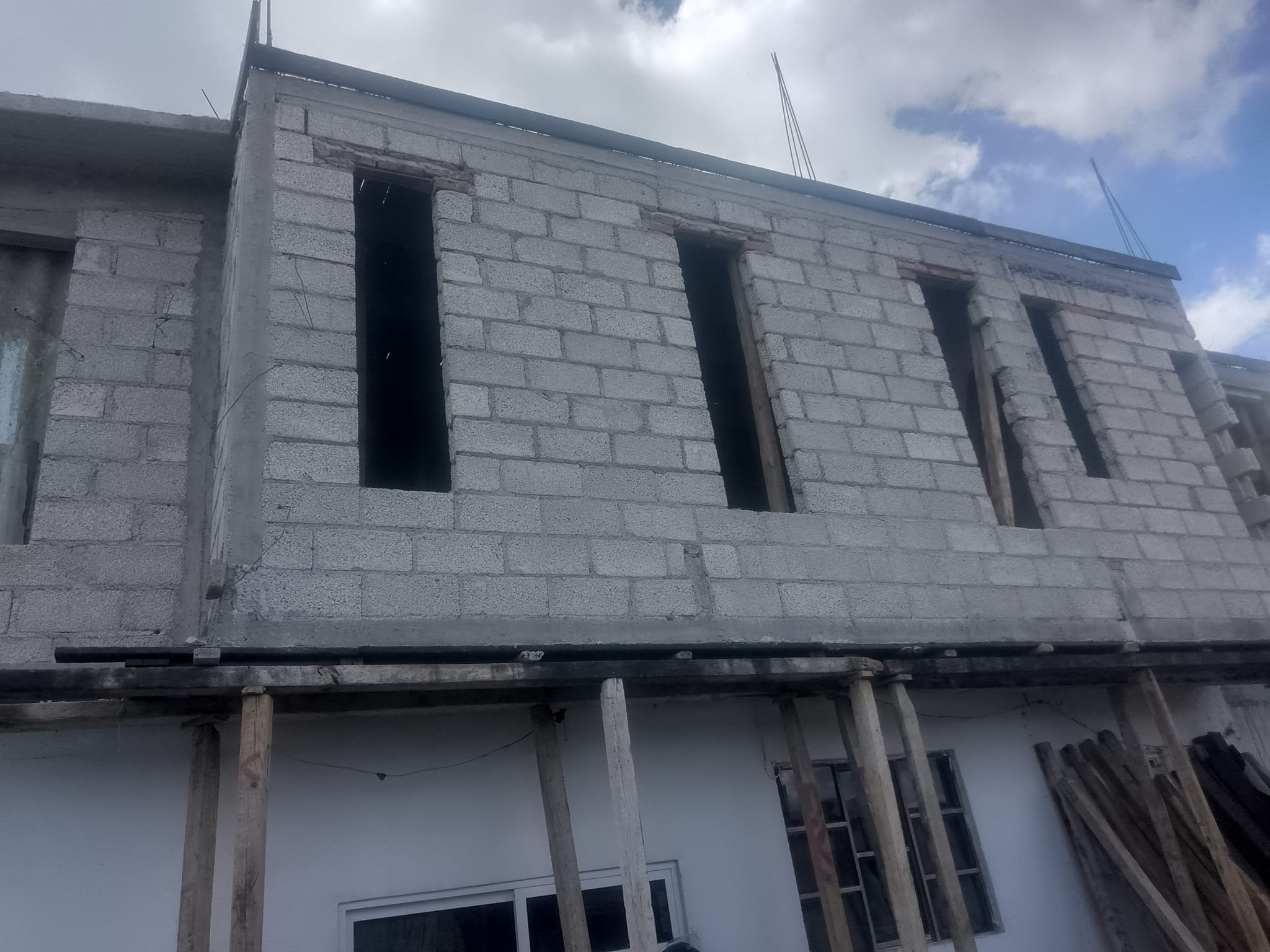 Construcción con bloque CDMX