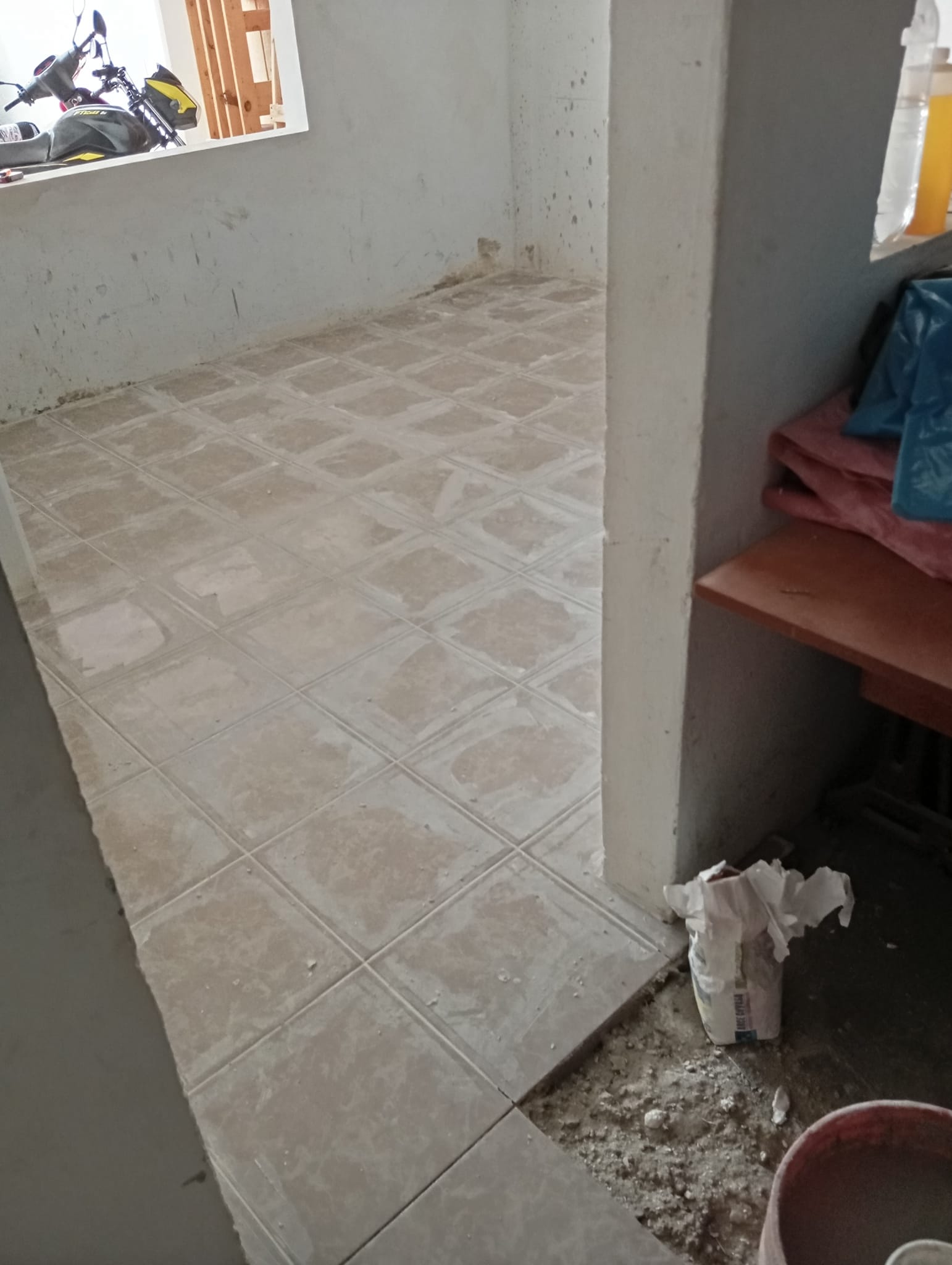 Remodelacion de pisos con ceramicas CDMX