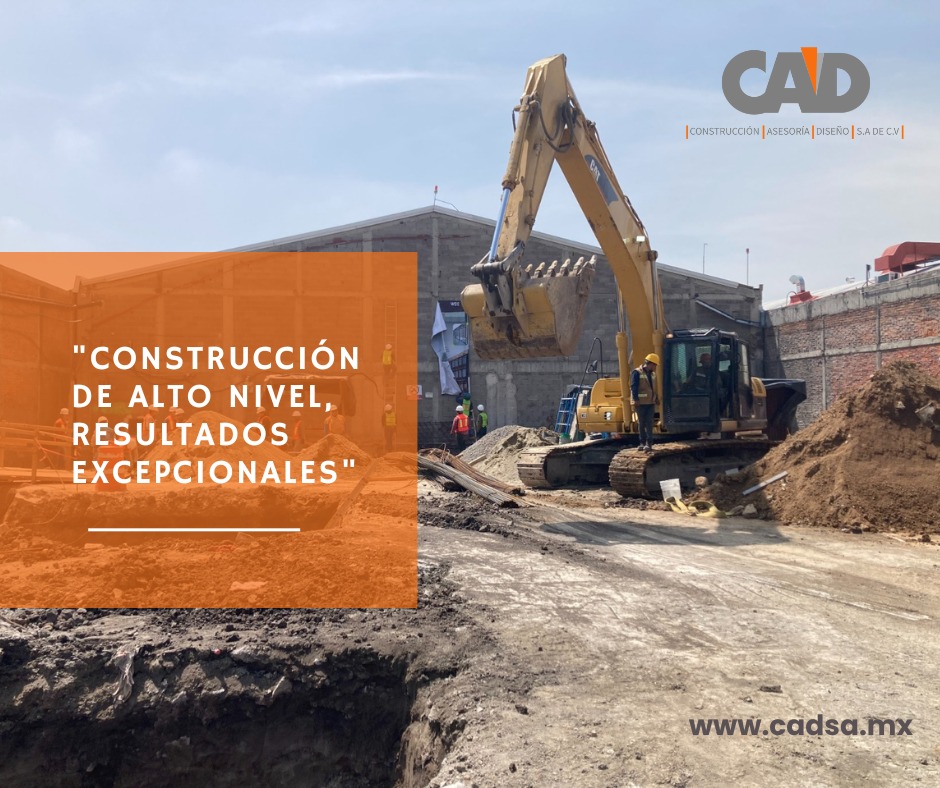 Maquinarias para construcción CDMX