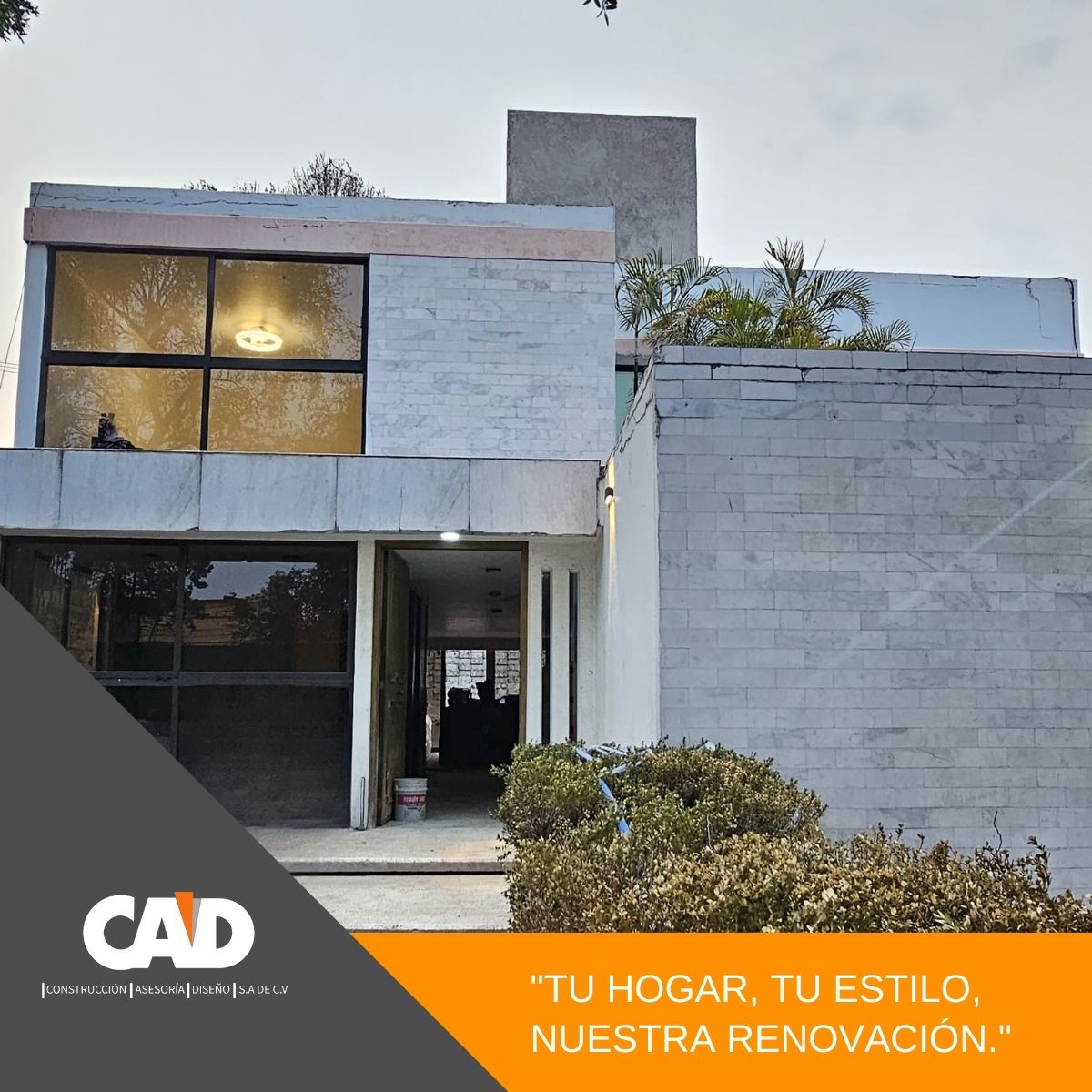 Diseños Casas moderna CDMX