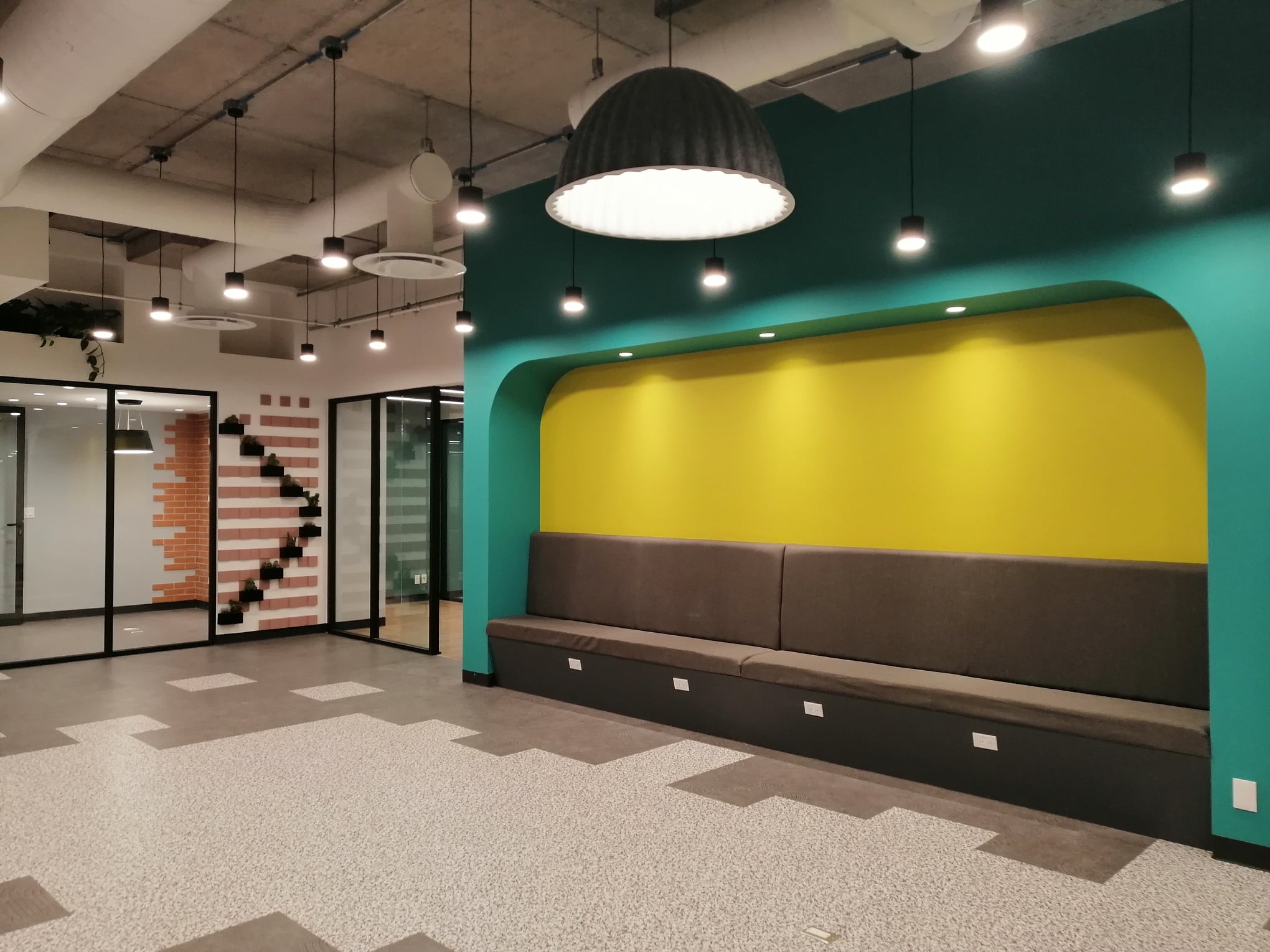 Diseños  sala de espera CDMX