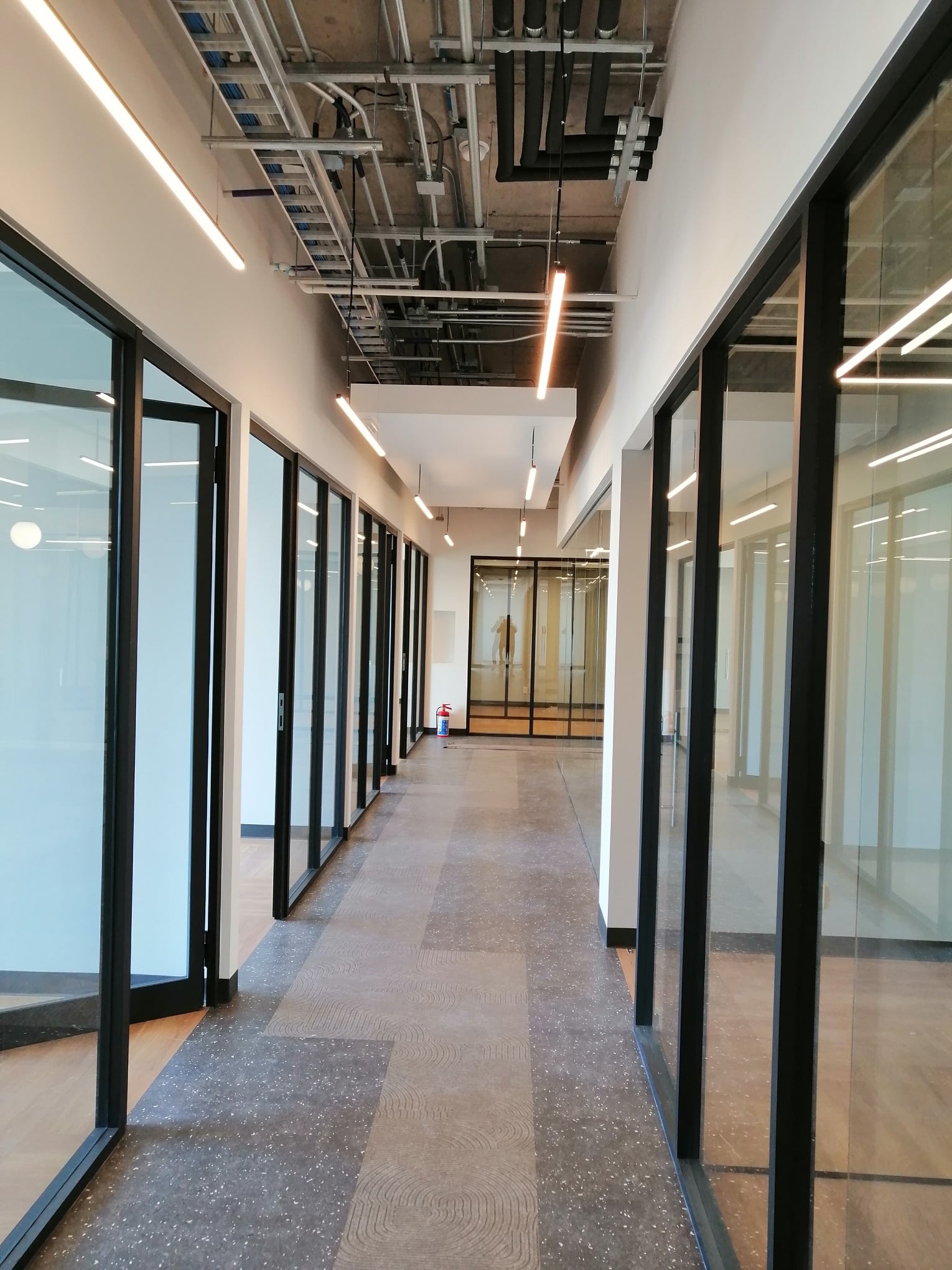 Diseños arquitectónico pasillo CDMX