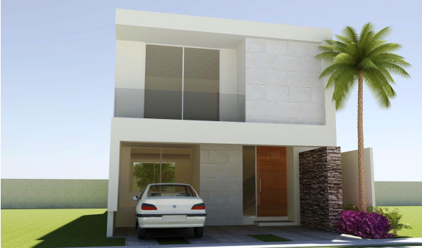 Diseño Casas moderna CDMX