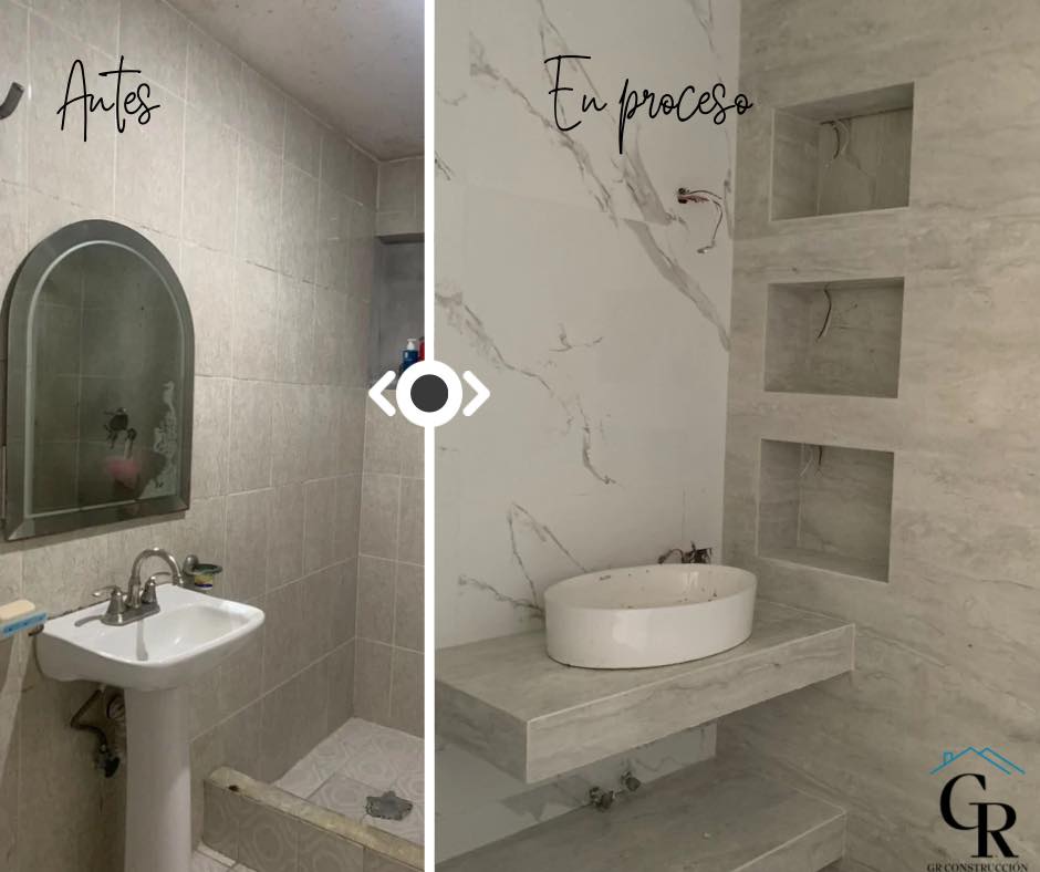 Diseño de baño CDMX