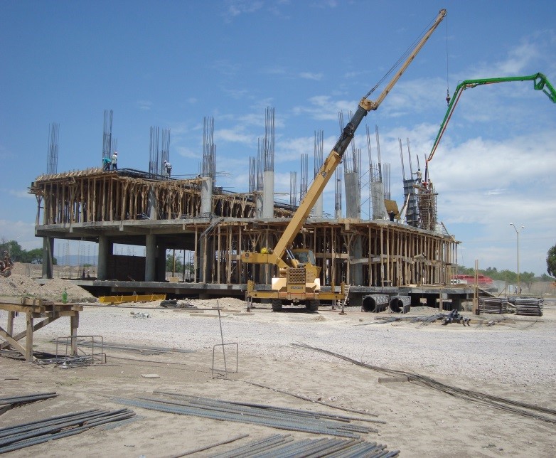 Maquina para construccion CDMX
