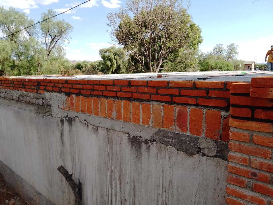 Muros de ladrillos CDMX