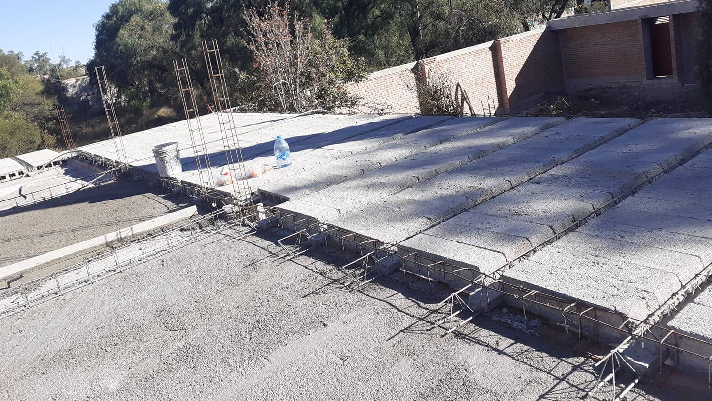 Construccion de losas CDMX