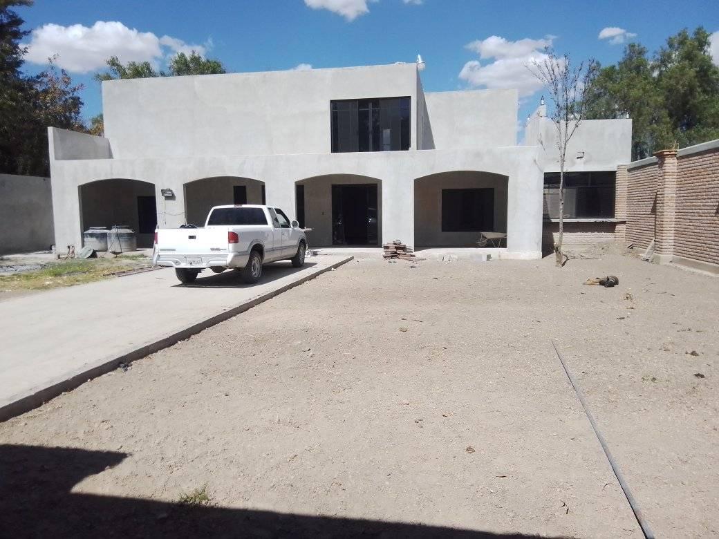 Construcción residencia los campos zac.