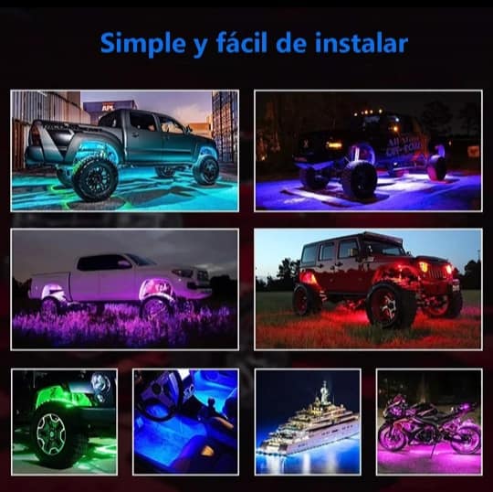 Luces led para autos CDMX