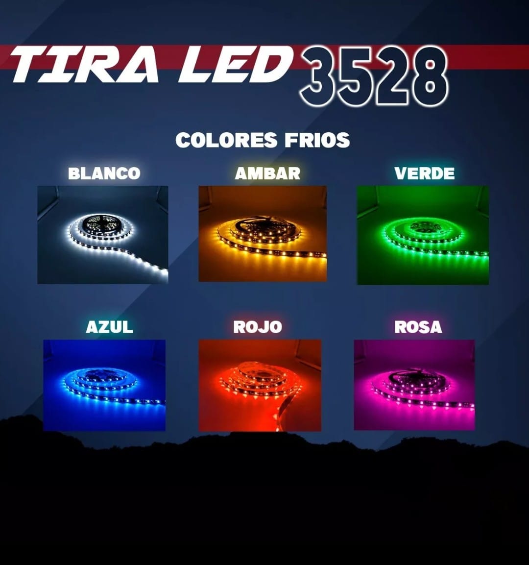 Tiras leds CDMX