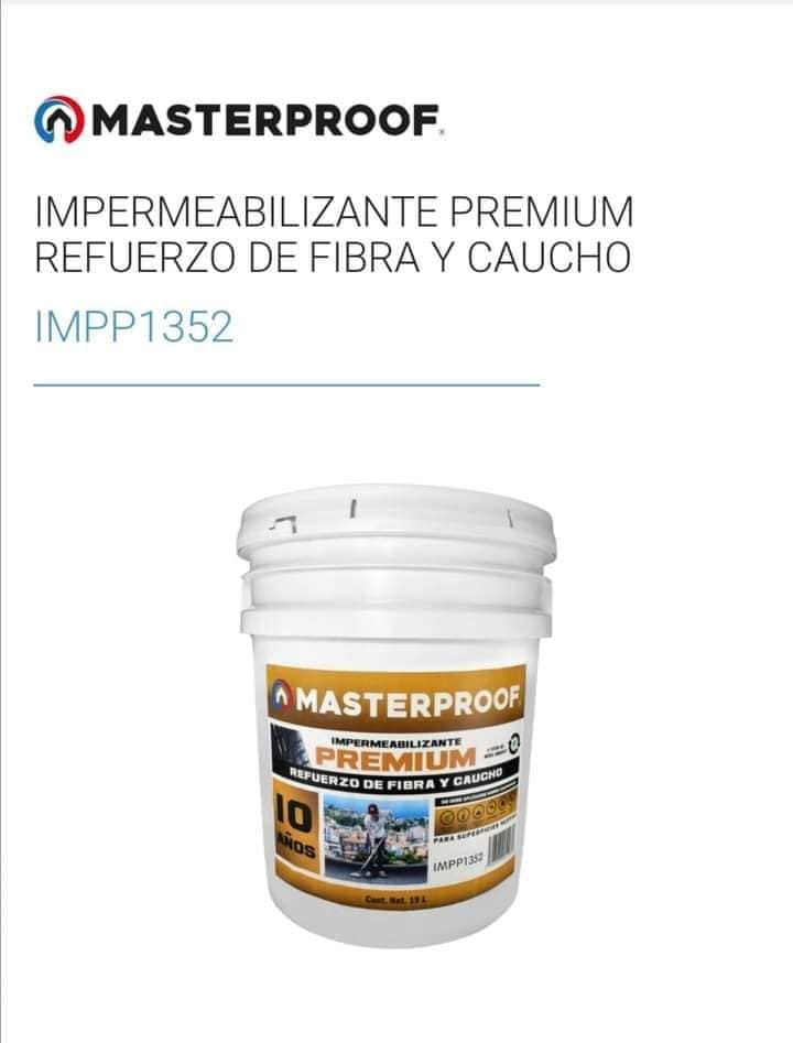 Impermeabilizante premium CDMX