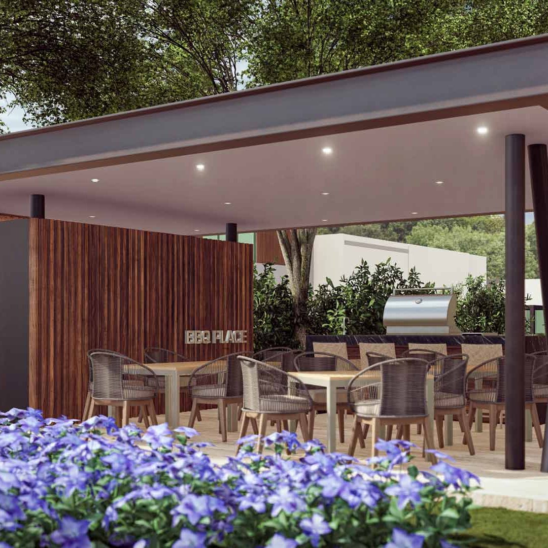 Mesa para exteriores CDMX