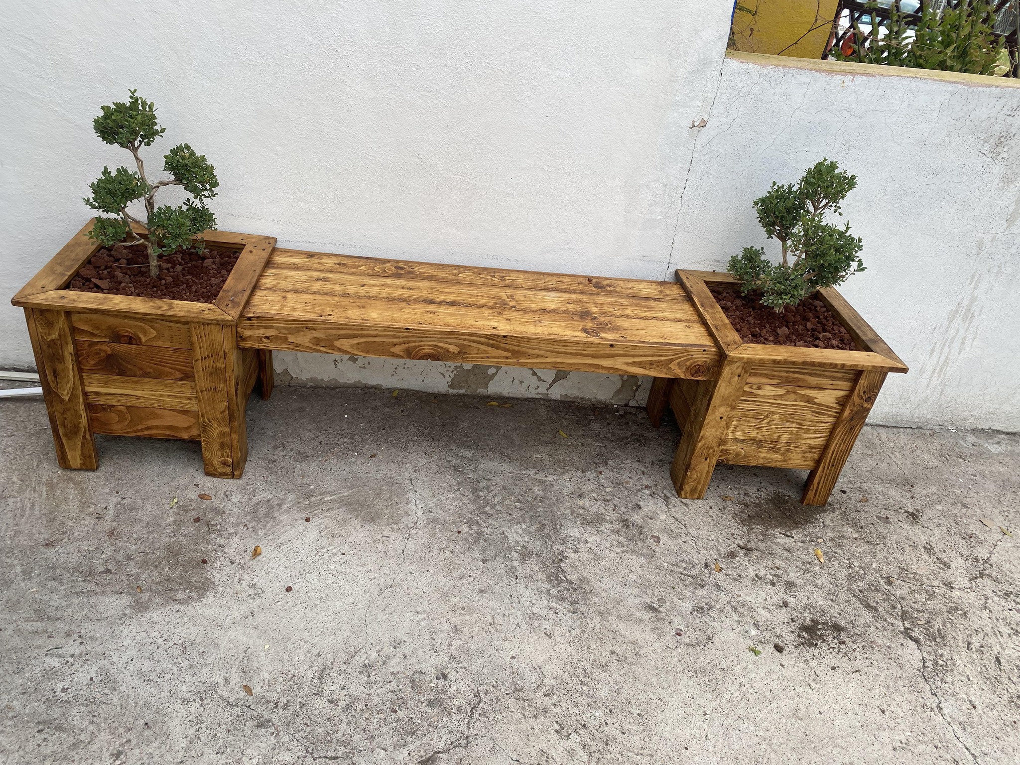 Maceteros de madera CDMX