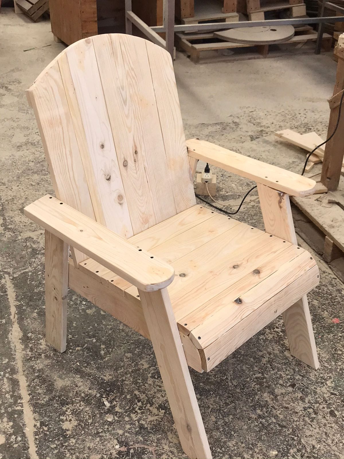 Sillas de madera CDMX