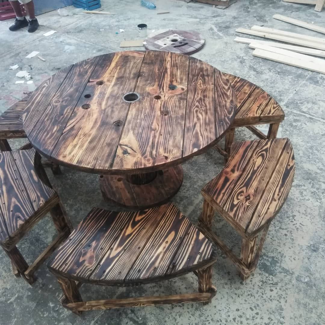 Mesas para Exterior redonda CDMX