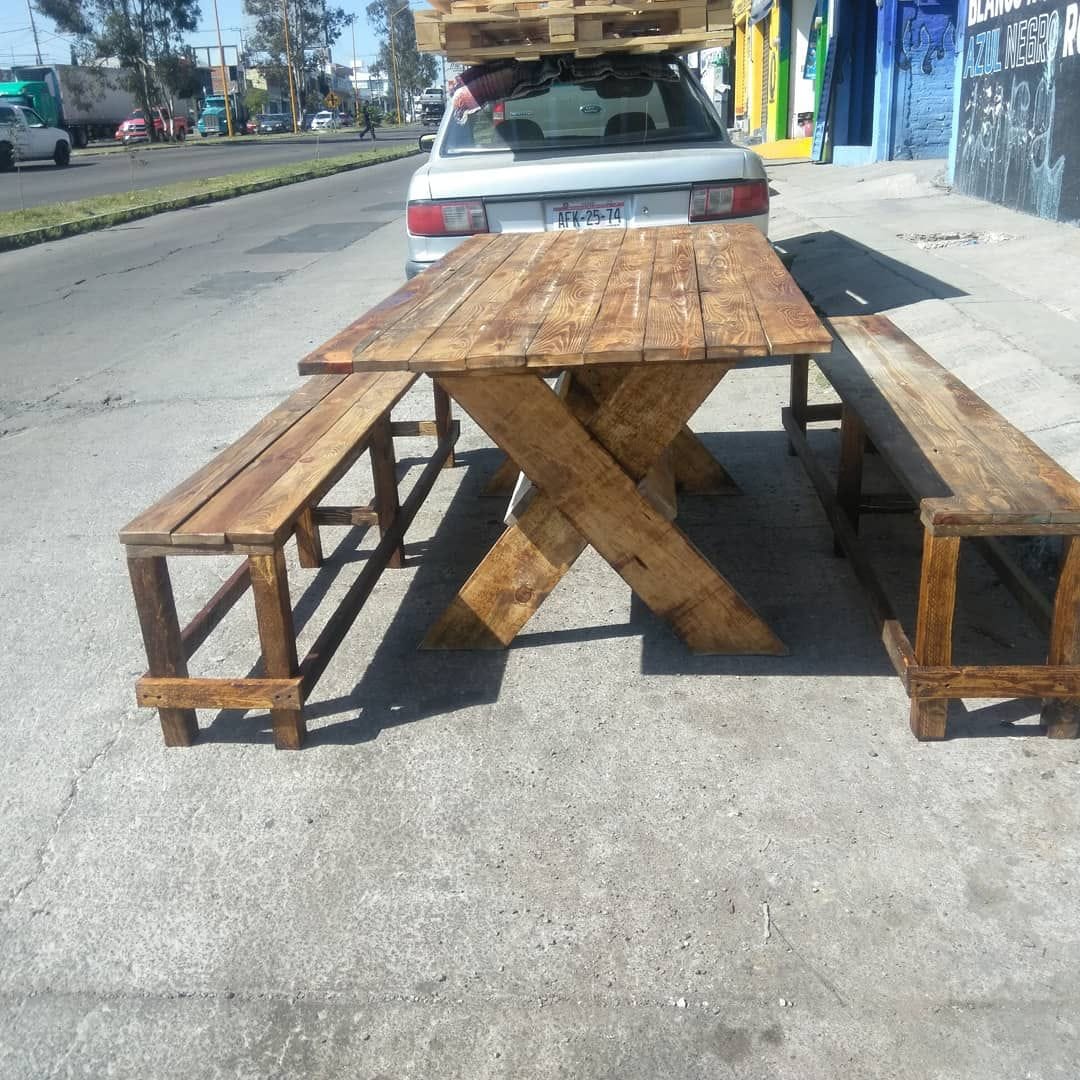 Mesas para Exterior Cuadrada CDMX