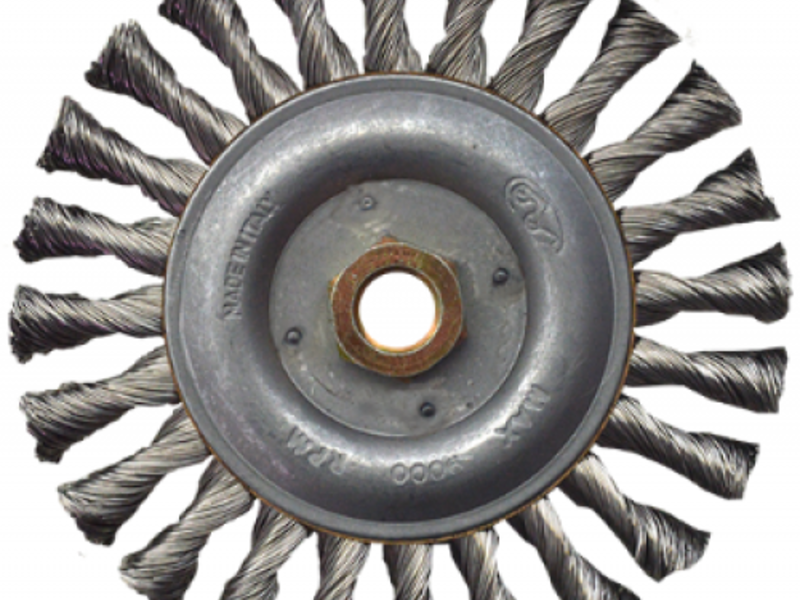 Cepillo Circular Trenzado CHIP-CUT Mexico