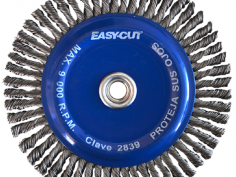 Cepillo Circular Trenzado EASY-CUT Mexico