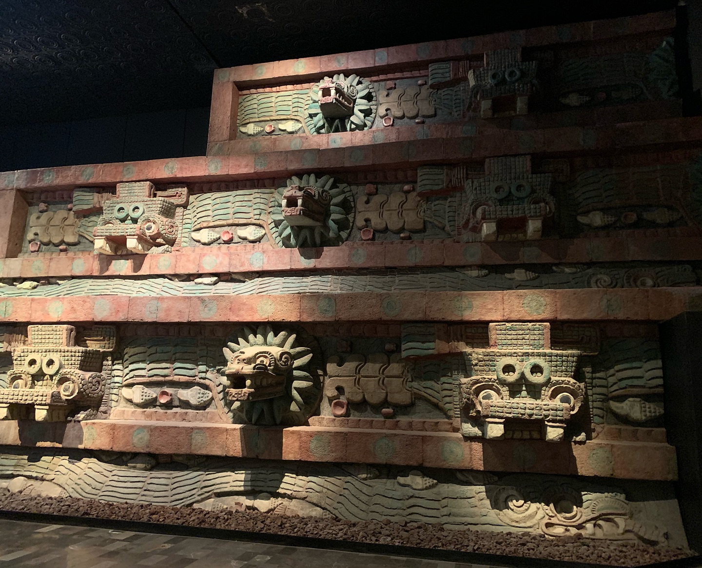 Réplica templo de Teotihuacán CDMX