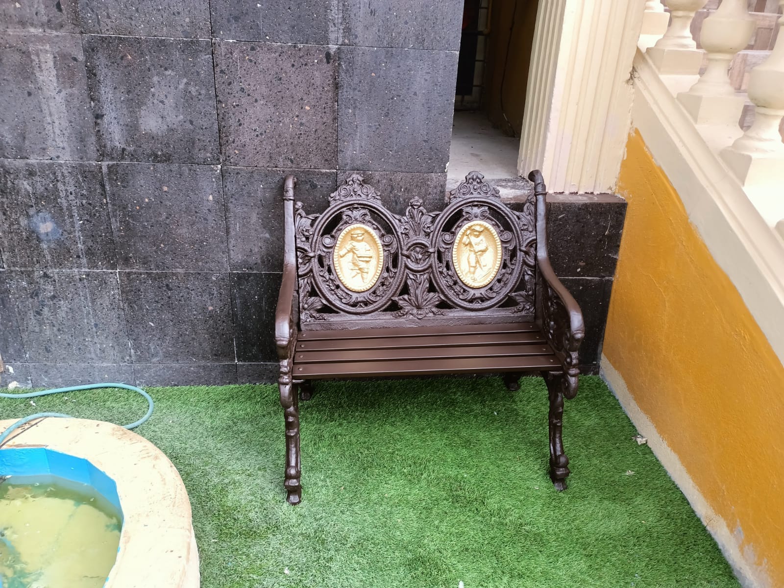 Silla de jardin CDMX