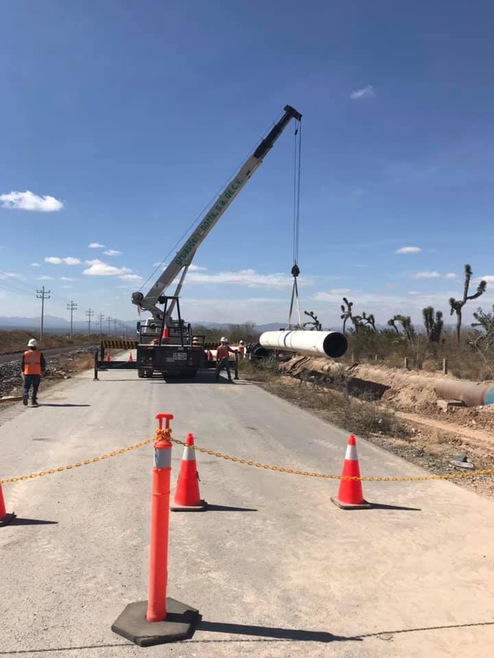 Gruas para trasnsporte CDMX