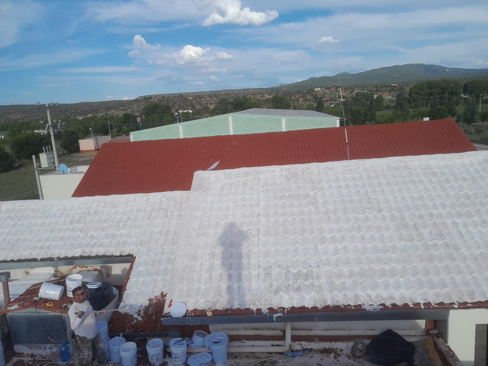 Aislamiento termico techos CDMX