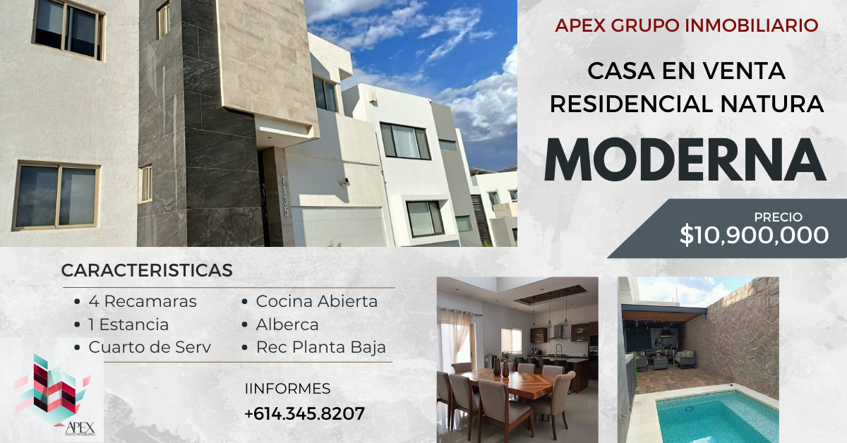 Casa moderna CDMX