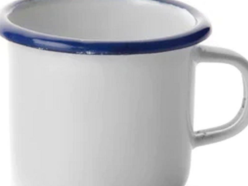 TAZA DE PELTRE México 