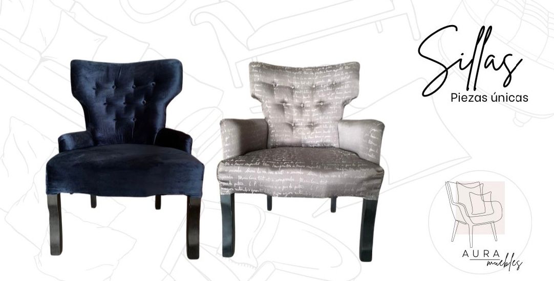 Silla felpa CDMX