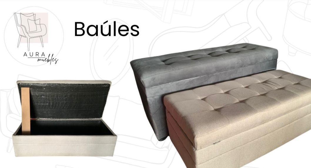 Baul Sofa CDMX