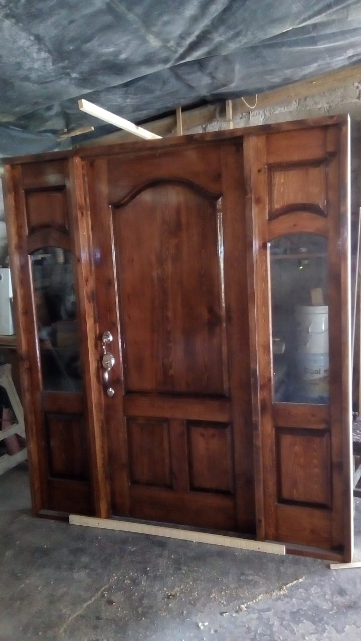 Puertas de Madera Solidas CDMX 
