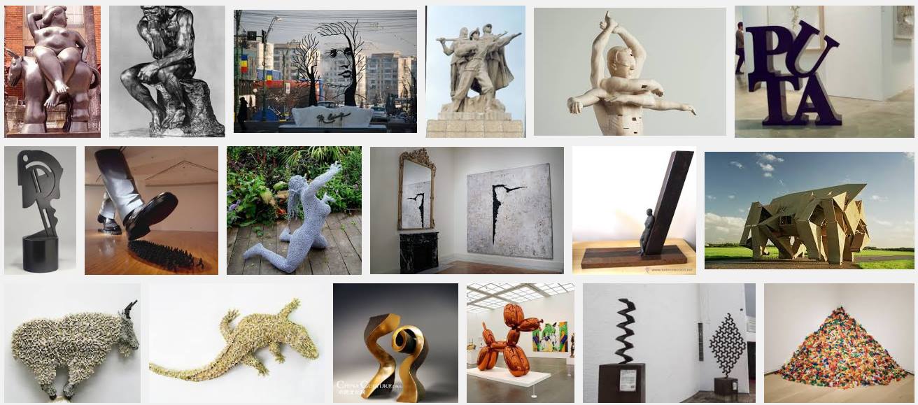 Esculturas artisticas CDMX
