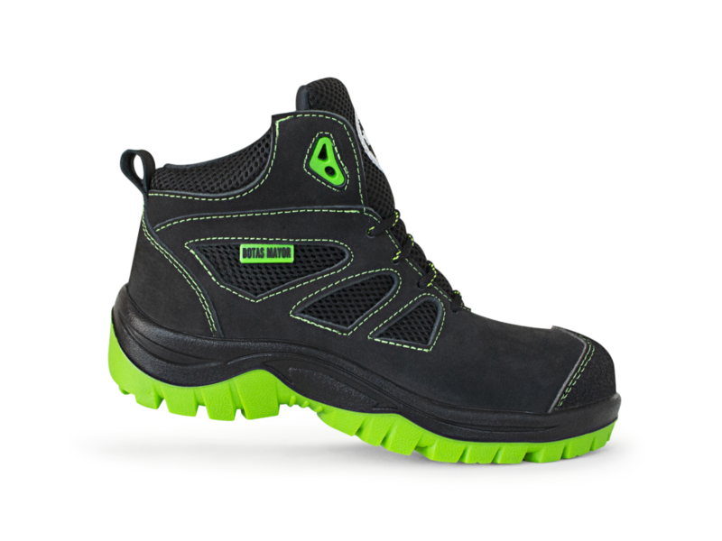 Modelo TCT BOTAS MAYOR CALZADO DE SEGURIDAD