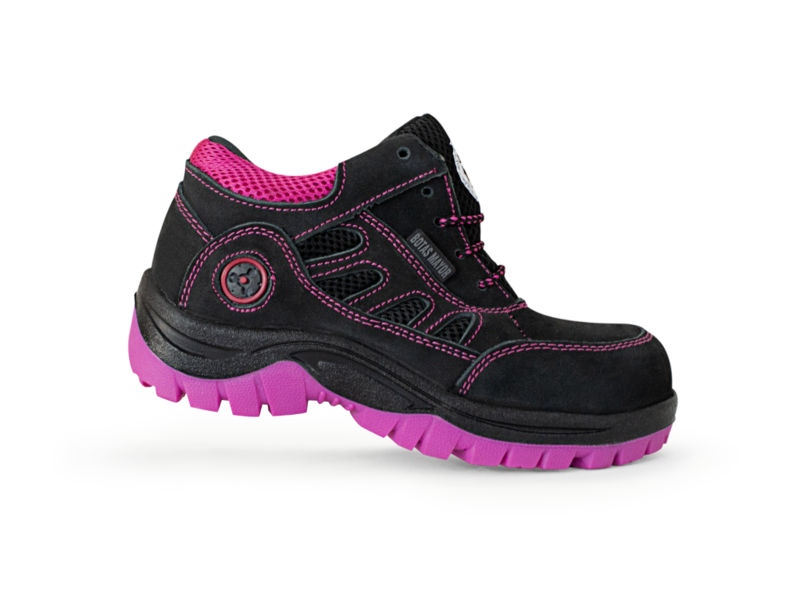Modelo women BOTAS MAYOR CALZADO DE SEGURIDAD