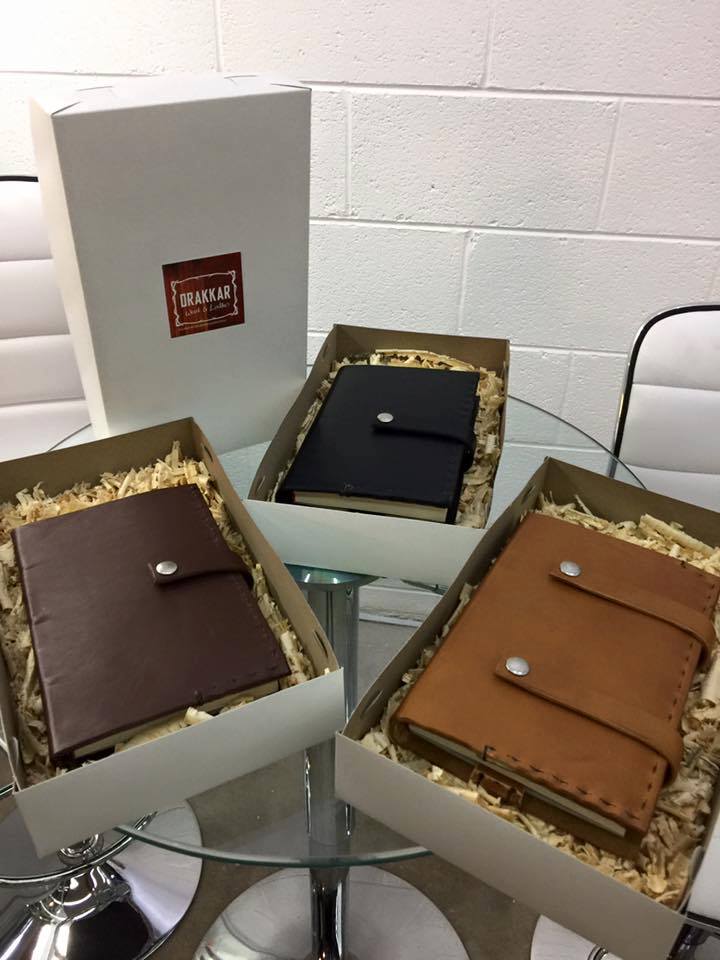 Libretas de cuero CDMX