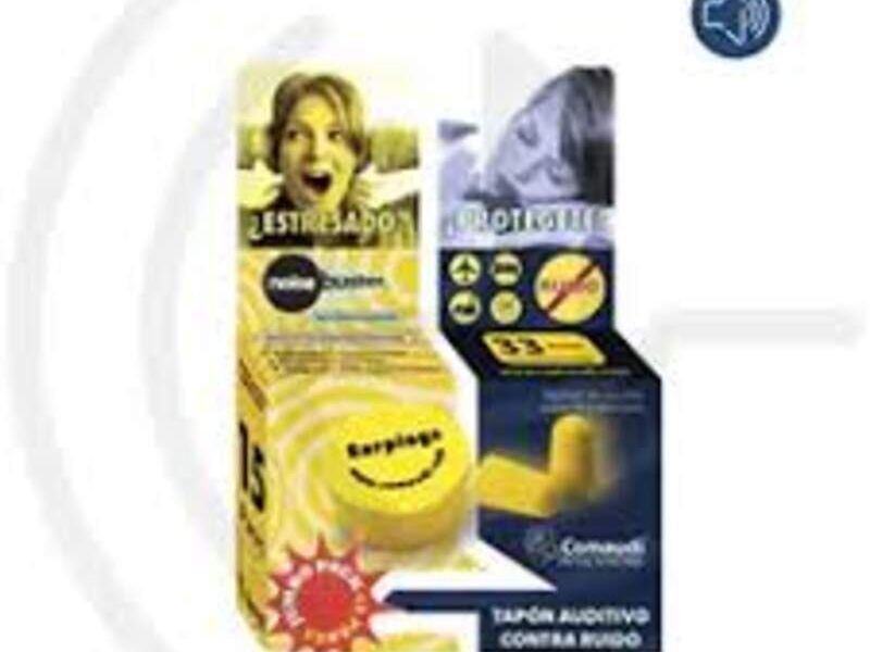 Tapon Noise Buster Jumbo Pack COMAUDI Mexico