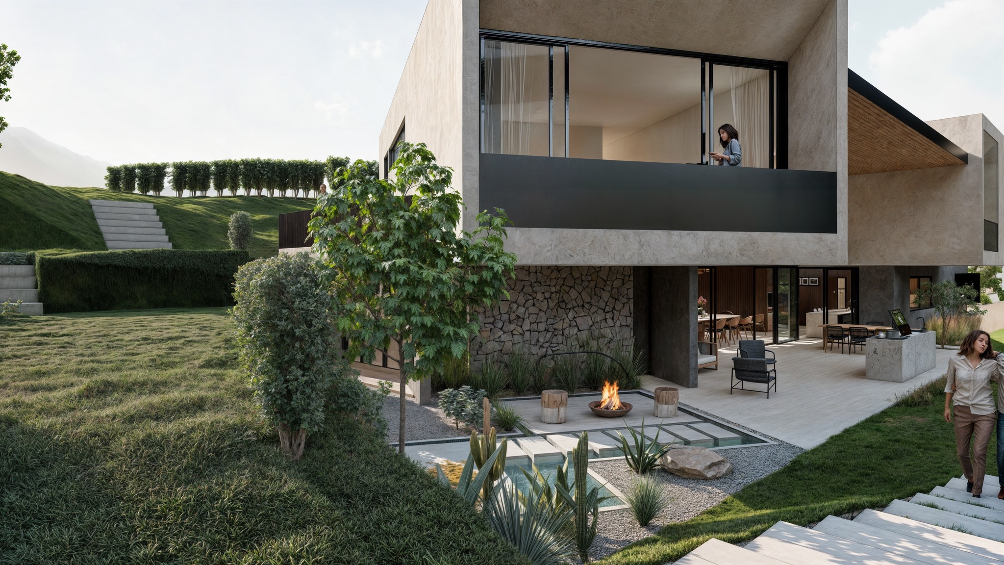 Diseño casa de campo CDMX